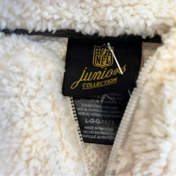 NEW NFL Buffalo Bills Sherpa Full Zip - Picture 7 of 8